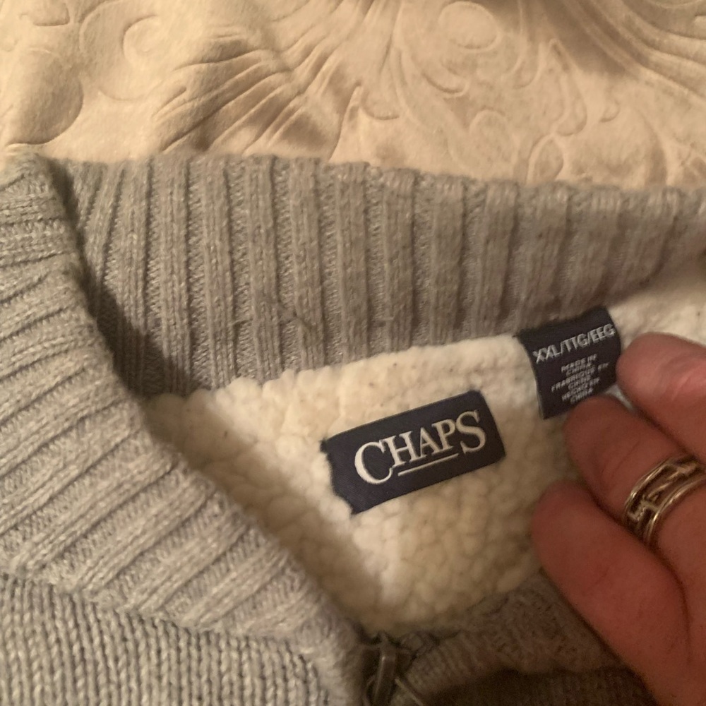 Chaps sweater